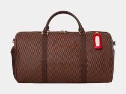 SPRAYGROUND Alpha Navigator Duffle Mens Bag (Brown)