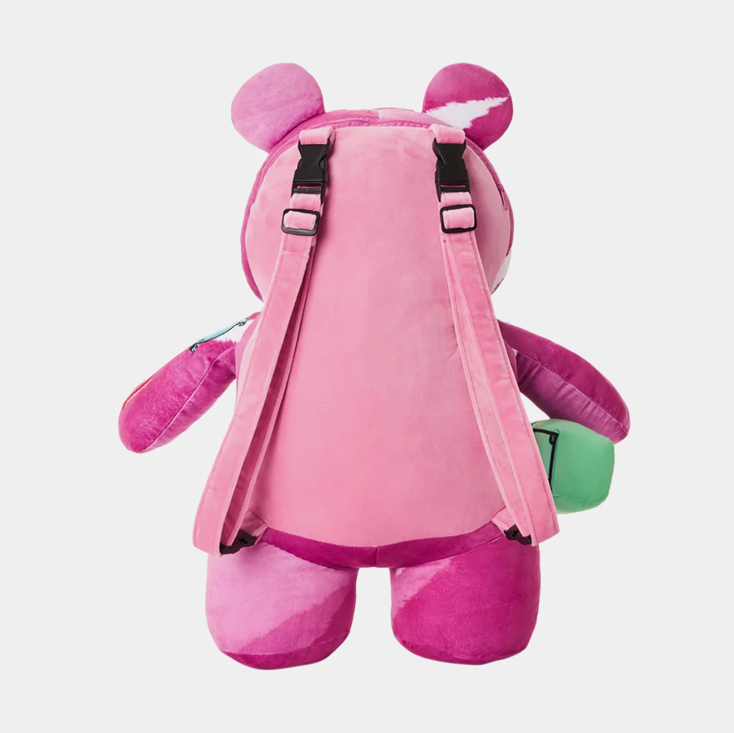 SPRAYGROUND Pastel Delight Teddy Mens Backpack (Pink) - Image 2