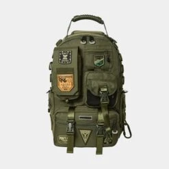 SPRAYGROUND Special Ops 3 Mens Backpack (Green)