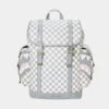 SPRAYGROUND Rose Henney Monte Carlo Mens Backpack (Grey)
