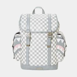 SPRAYGROUND Rose Henney Monte Carlo Mens Backpack (Grey)