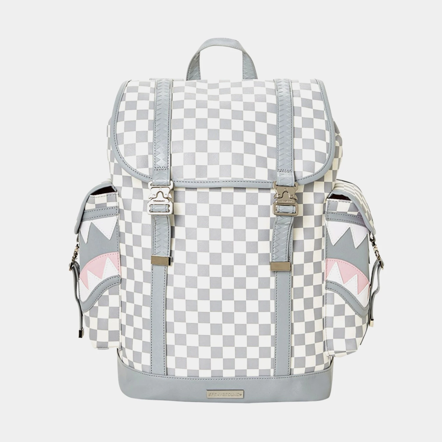 SPRAYGROUND Rose Henney Monte Carlo Mens Backpack (Grey)