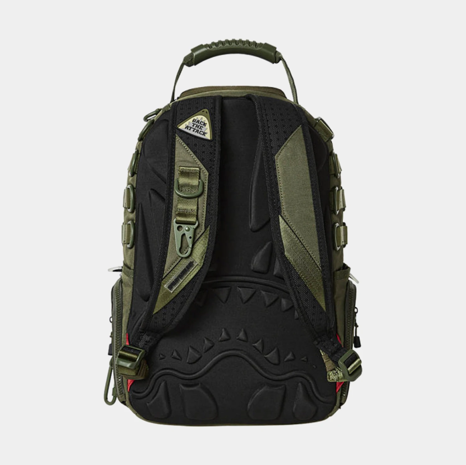 SPRAYGROUND Special Ops 3 Mens Backpack (Green) - Image 2