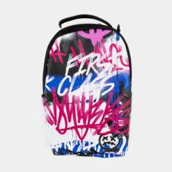 SPRAYGROUND Vandal Couture Mens Backpack (Purple/Pink)