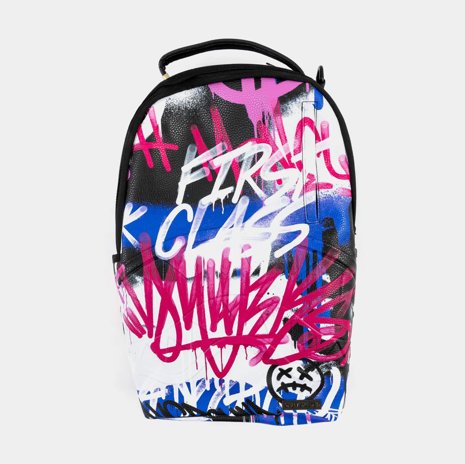 SPRAYGROUND Vandal Couture Mens Backpack (Purple/Pink)