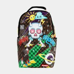 SPRAYGROUND New Bubbly Japan Mens Backpack (Brown/Multi)