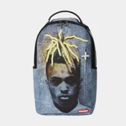 SPRAYGROUND XXXTentacion Moonlight Mens Backpack (Grey)