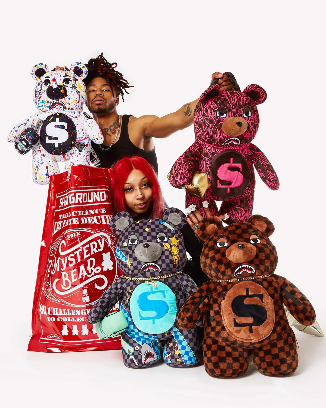 Sprayground Mystery Bears Pack (COLLECT ALL 5) - Image 5