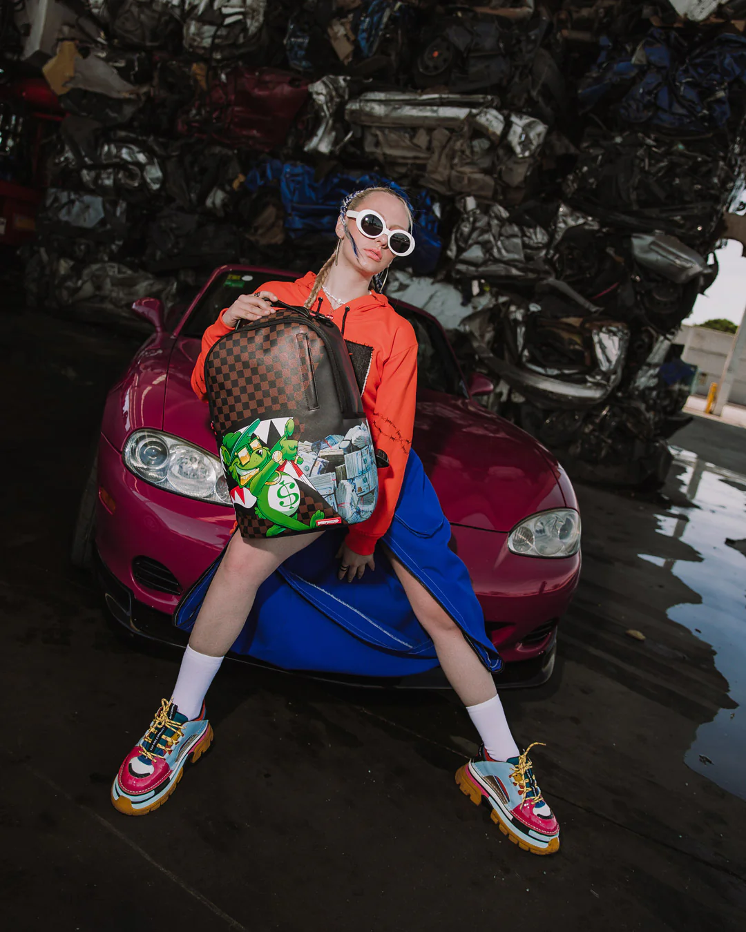 Sprayground Money Bear All Will Be Revealed DLXV Backpack - Image 9