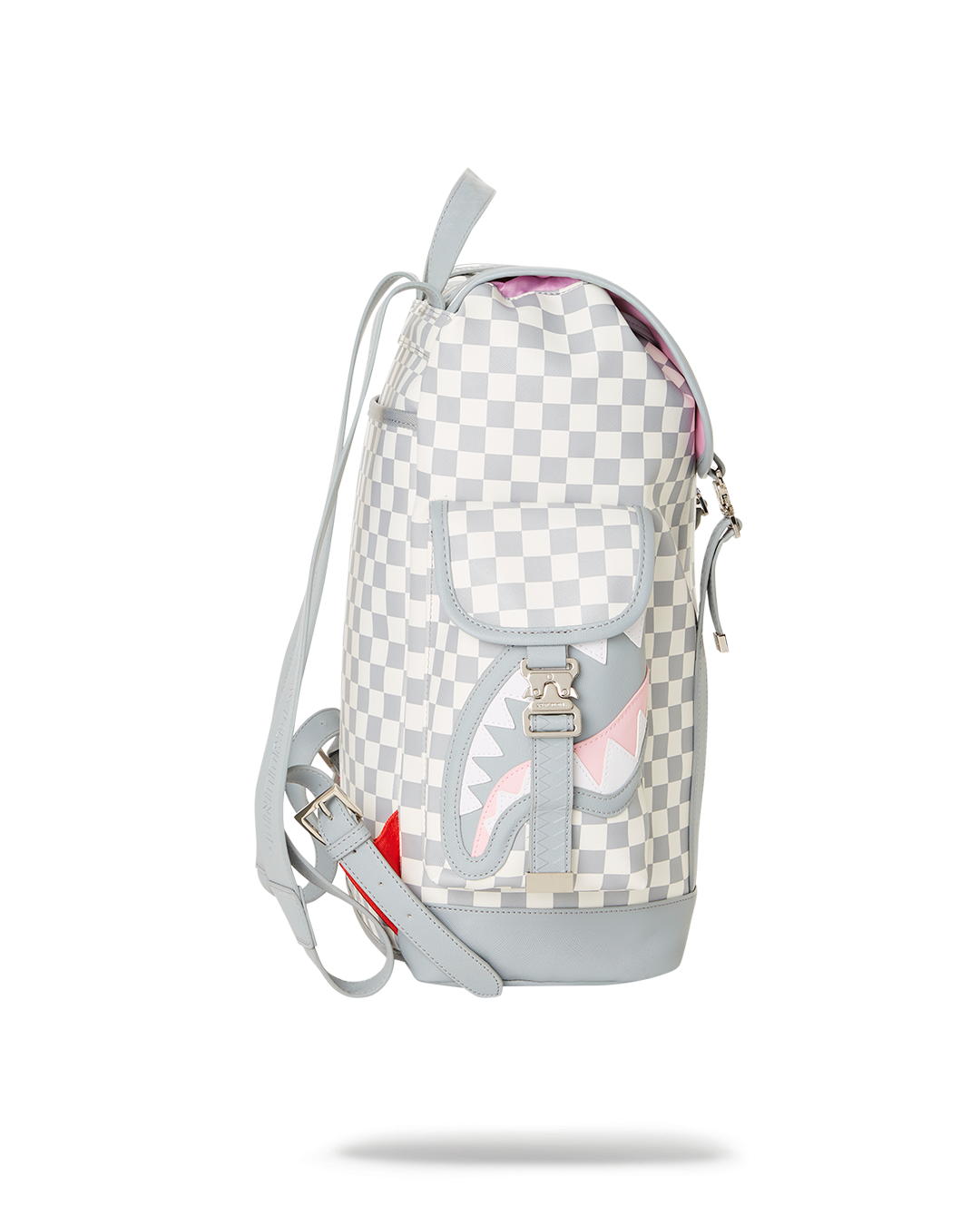 Sprayground Rose Henny Aiir To The Throne Monte Carlo Backpack - Image 4