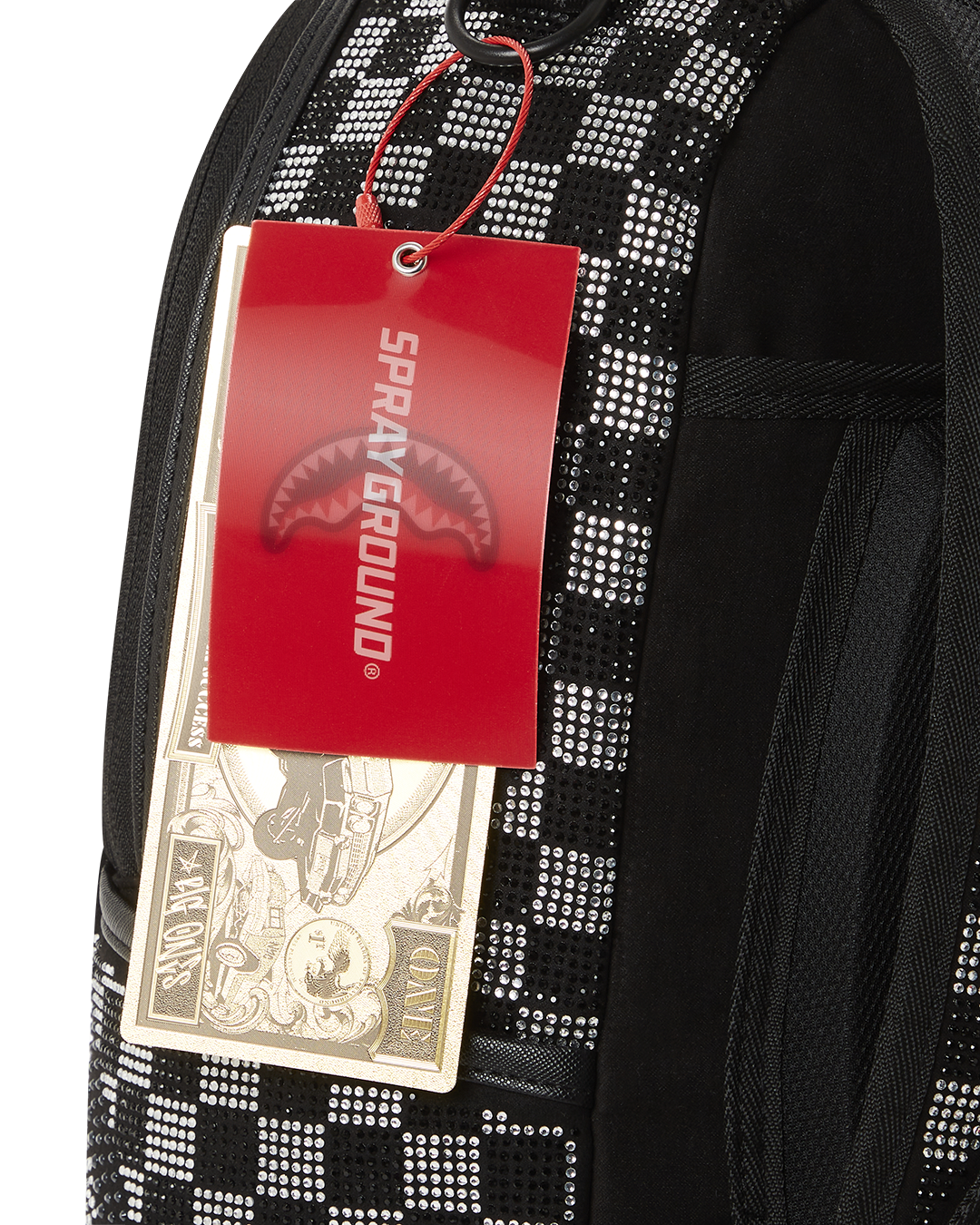 Sprayground Trinity Checkered DLXFV Backpack - Image 10