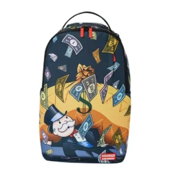 Sprayground Monopoly Heavybags Backpack