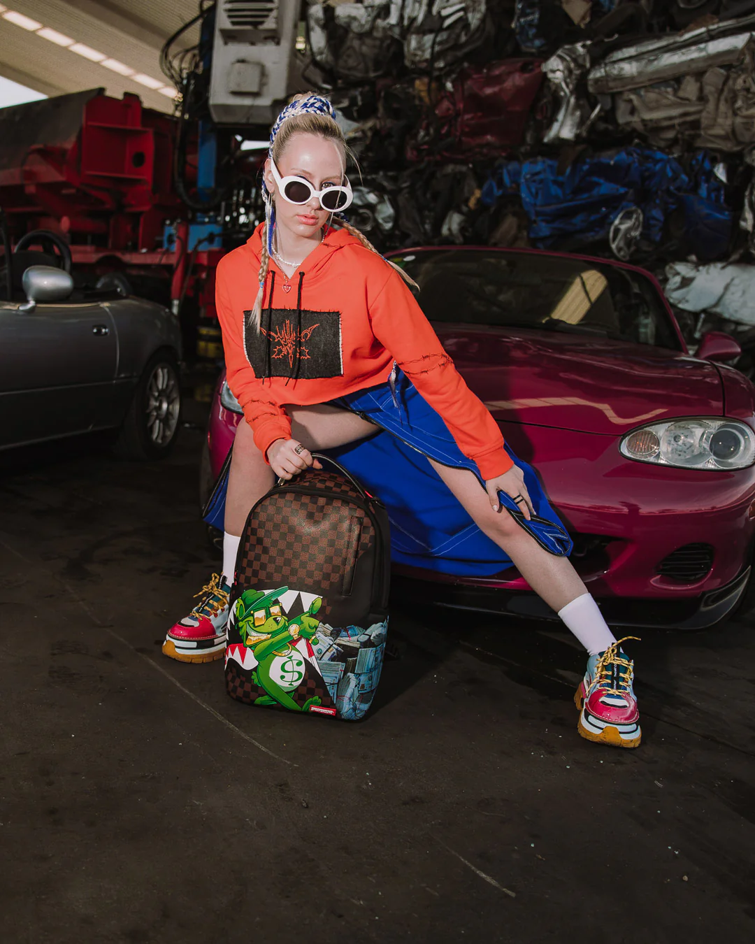 Sprayground Money Bear All Will Be Revealed DLXV Backpack - Image 10