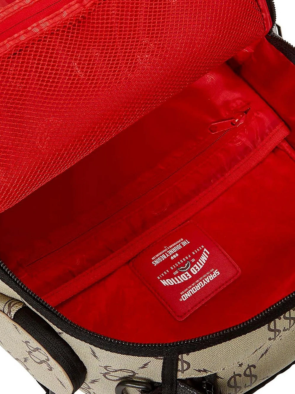 Sprayground Double Money DLX Backpack - Image 7