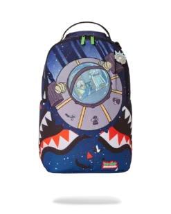 Sprayground Rick & Morty Oops Backpack