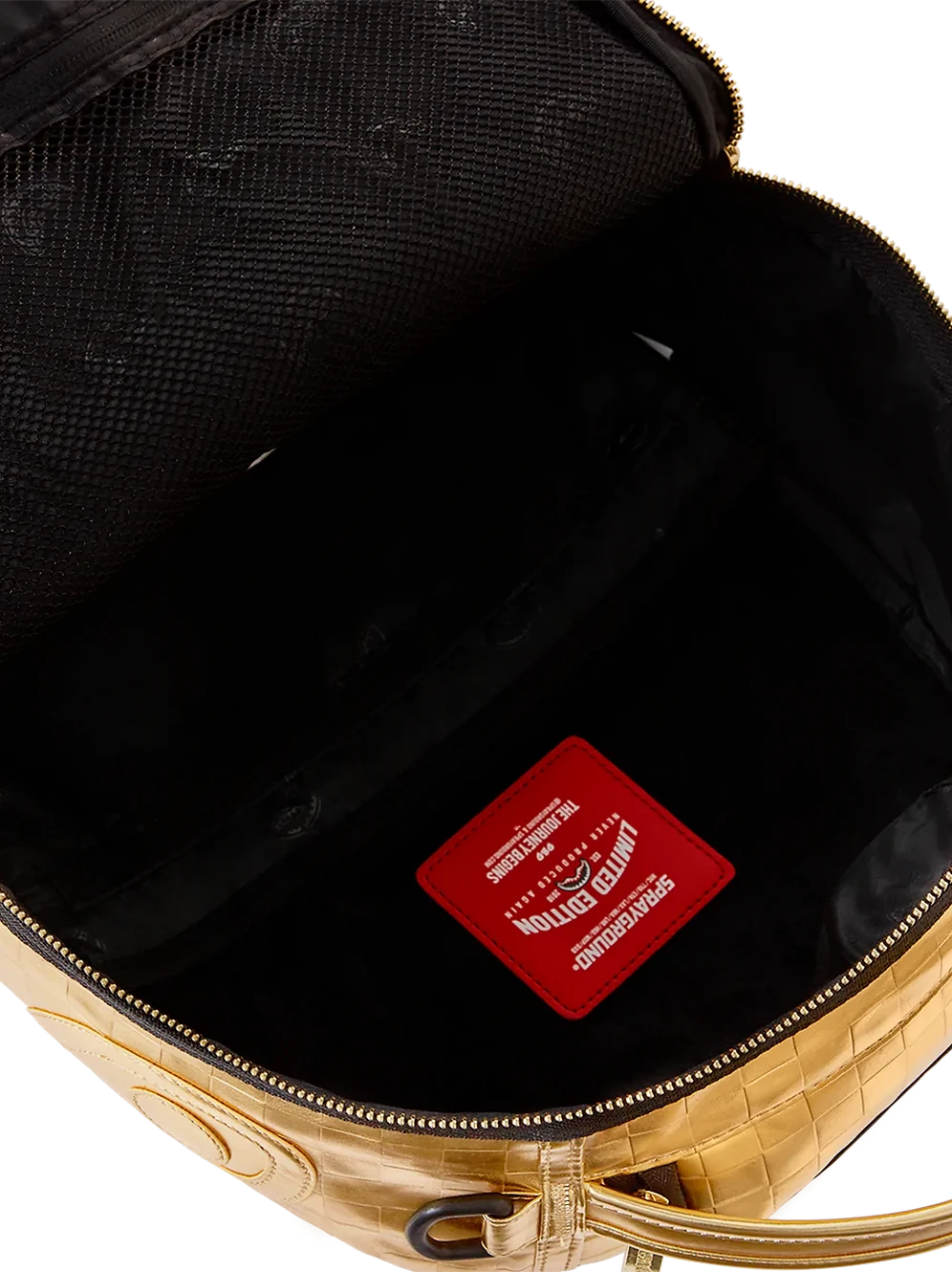 Sprayground Bricks On Bricks DLX Backpack - Image 6