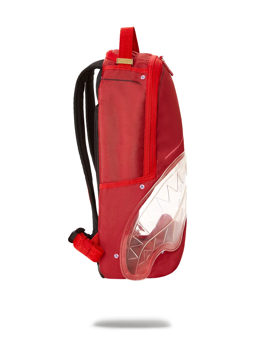 Sprayground Break In Case Of Emergency Shark DLX Backpack - Image 3