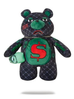 Sprayground Dinero MoneyBear TeddyBear Backpack
