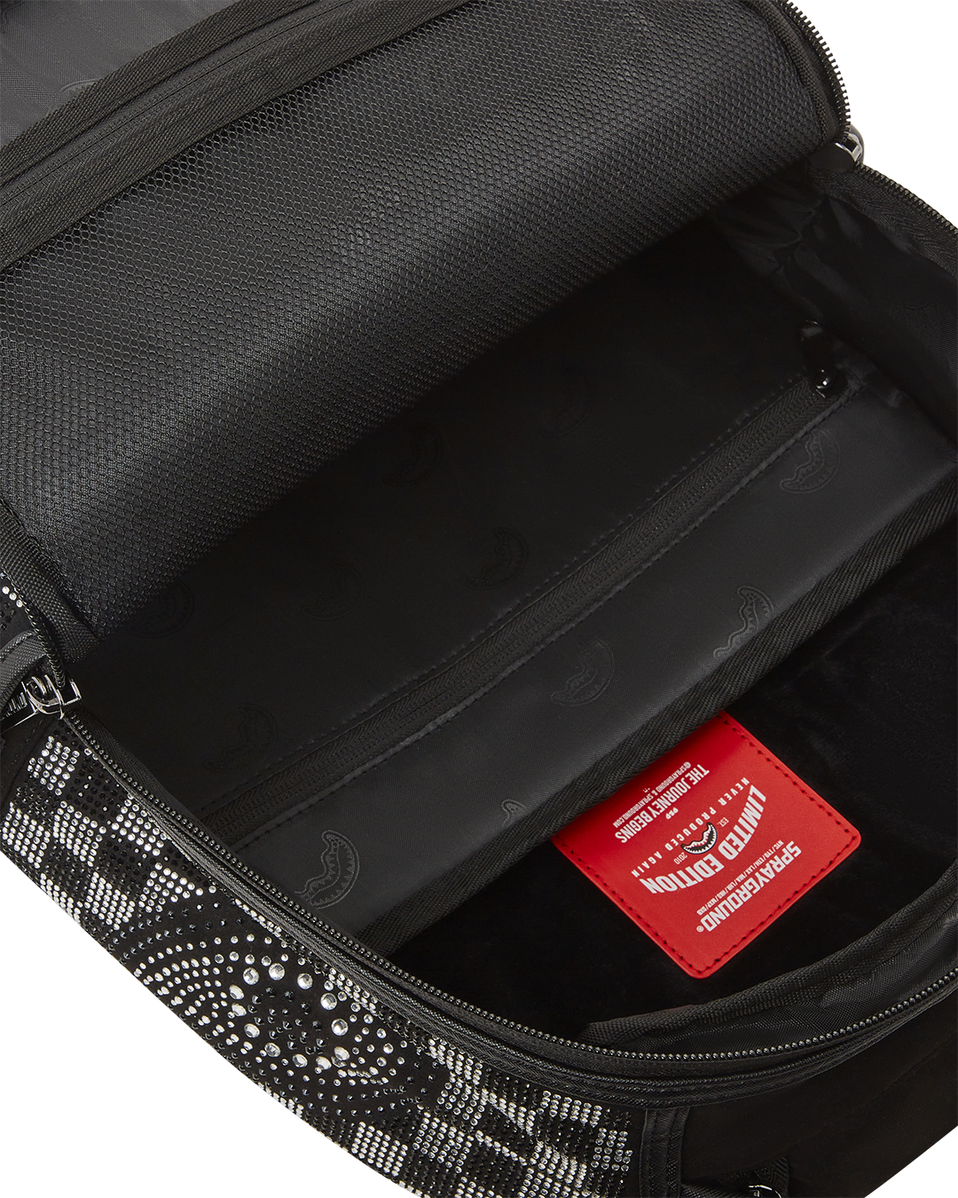 Sprayground Trinity Checkered DLXFV Backpack - Image 7