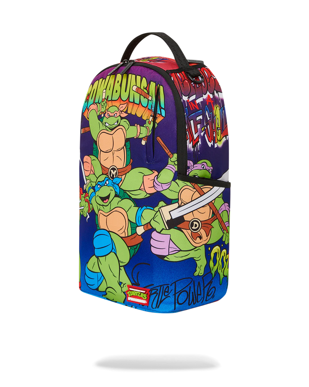 Sprayground Teenage Mutant Ninja Turtles Attack Mode Backpack - Image 4