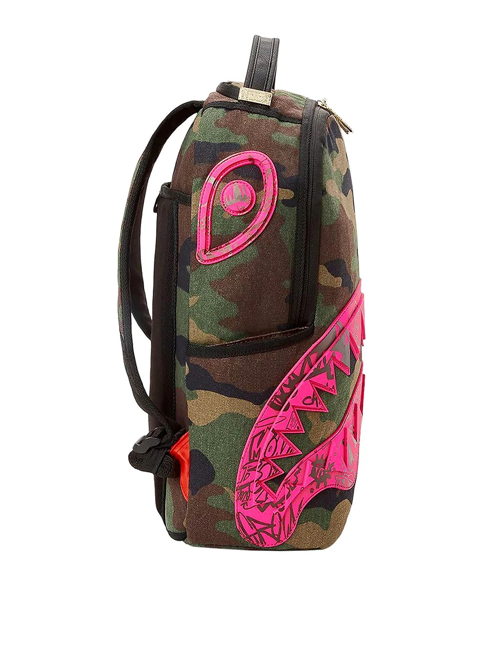 Sprayground Camo Pink DLX Backpack - Image 5