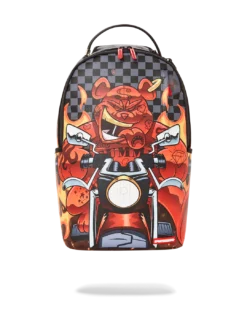 Sprayground Diablo Burner Shark DLXV Backpack