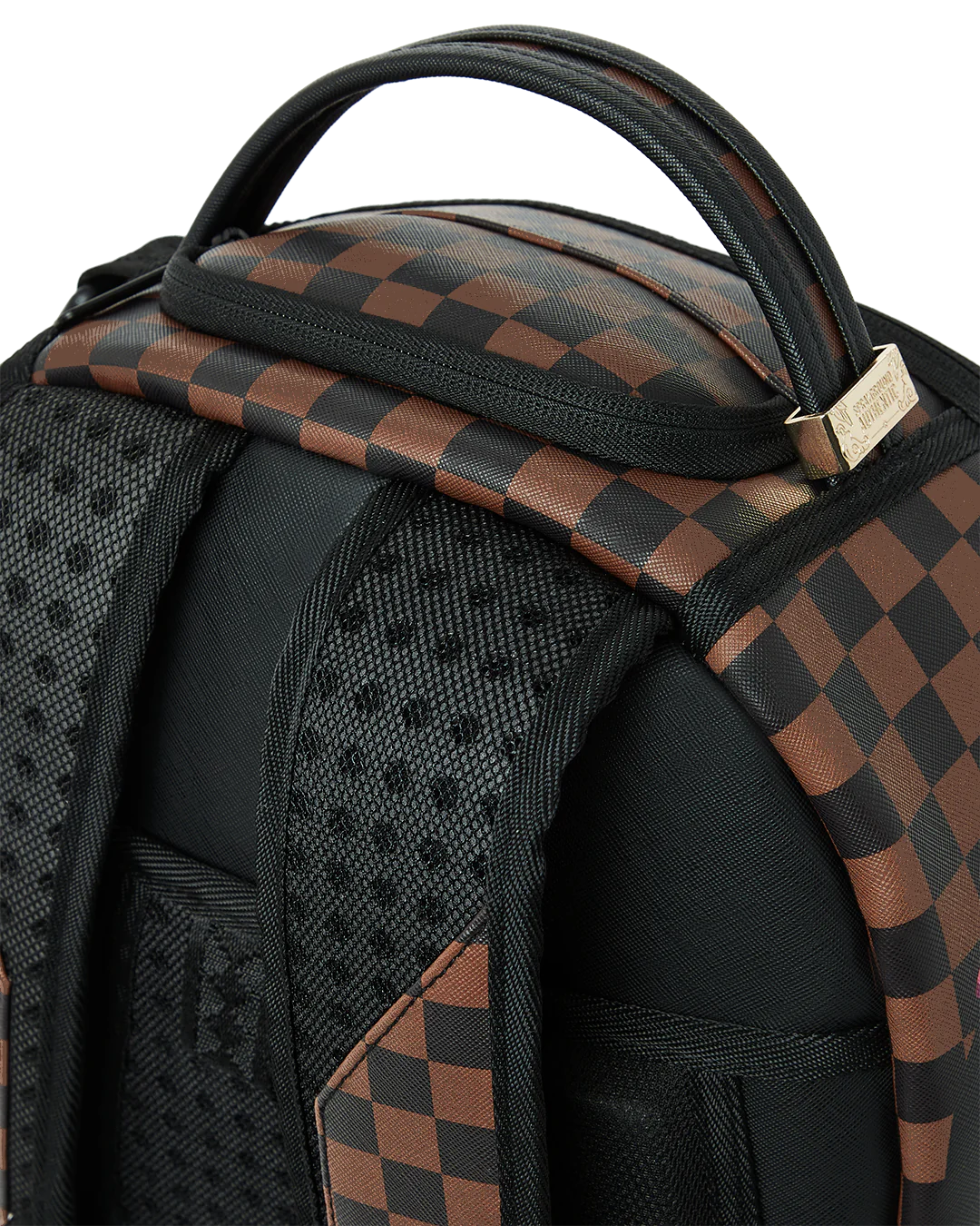 Sprayground Sharks In Paris Characters Sneakin DLXV Backpack - Image 6