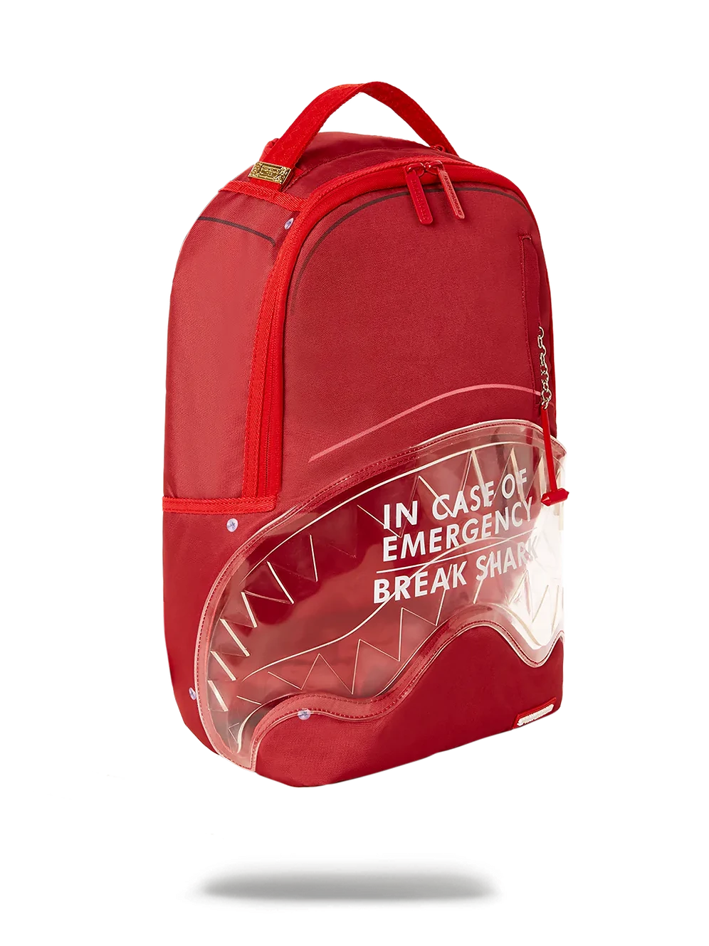 Sprayground Break In Case Of Emergency Shark DLX Backpack - Image 2