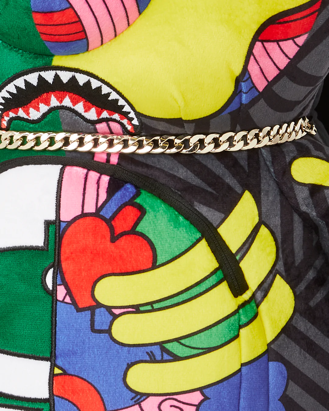 Sprayground Anotomy Teddybear Backpack - Image 6