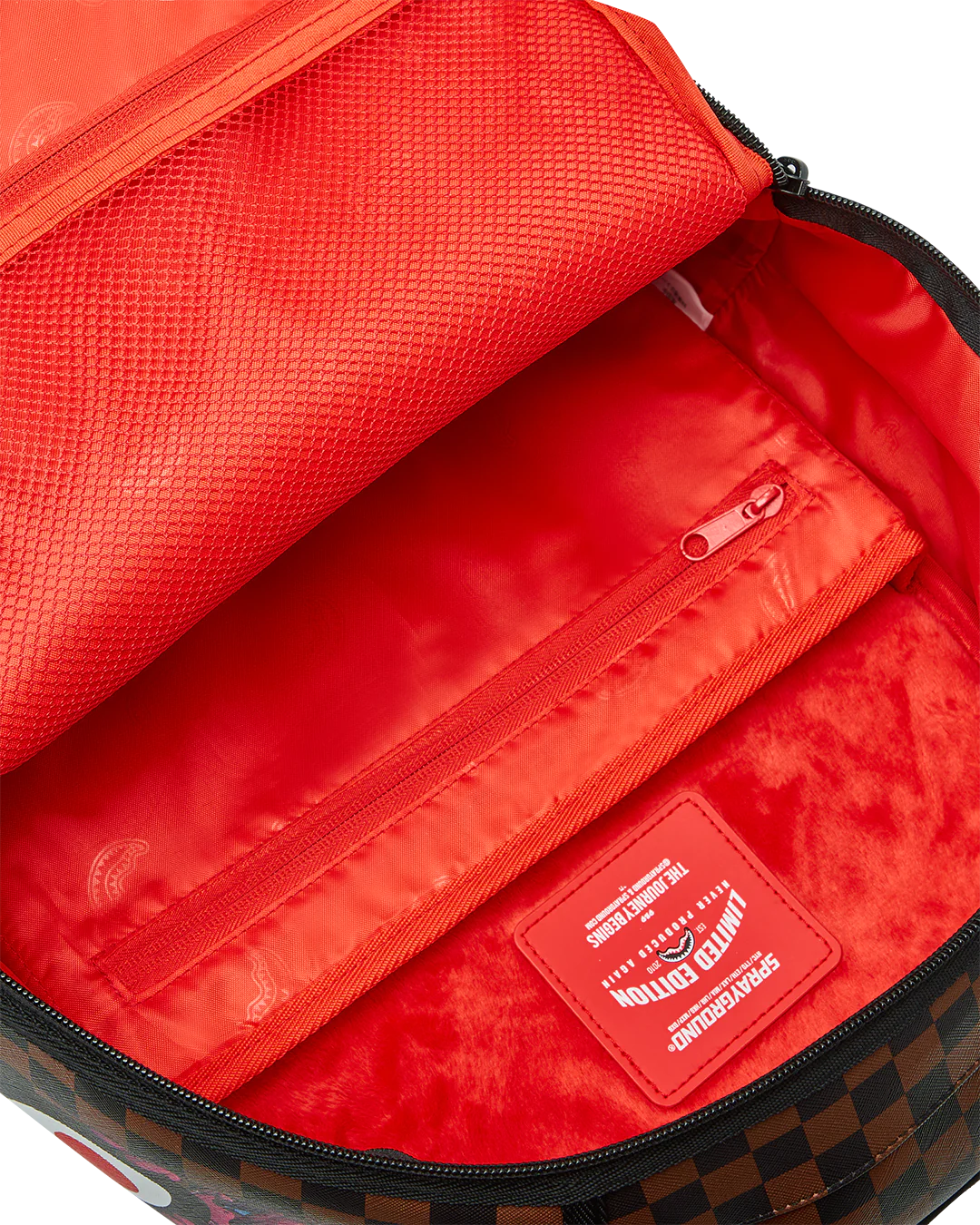 Sprayground Sharks In Paris Characters Sneakin DLXV Backpack - Image 8