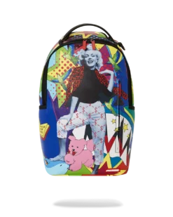 Sprayground Marilyn Monroe Pop Art Backpack
