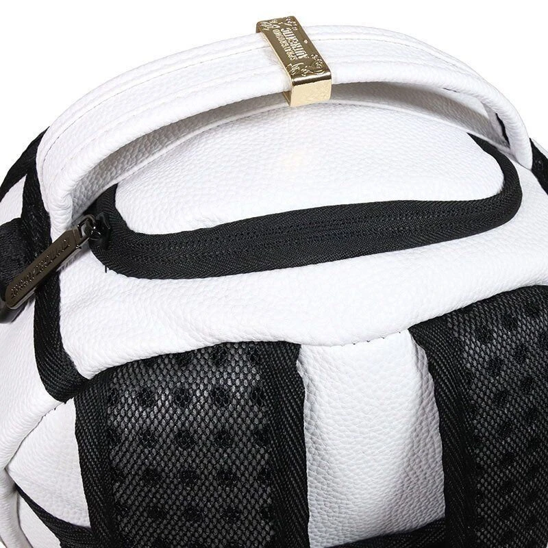 Sprayground Jean Michael Basquiat White Shark DLX Backpack - Image 9