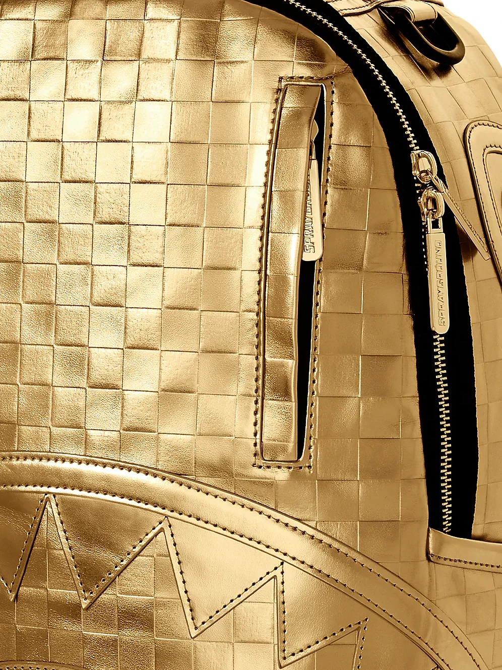 Sprayground Bricks On Bricks DLX Backpack - Image 7