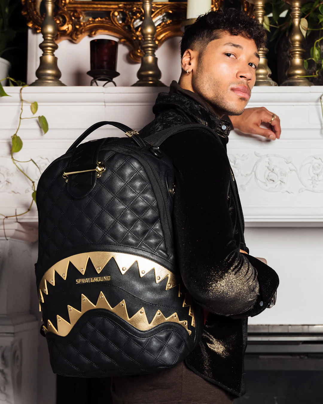 Sprayground 24K Geneva (DLXV) Backpack - Image 12