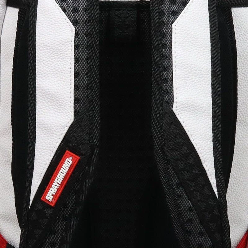 Sprayground Jean Michael Basquiat White Shark DLX Backpack - Image 12