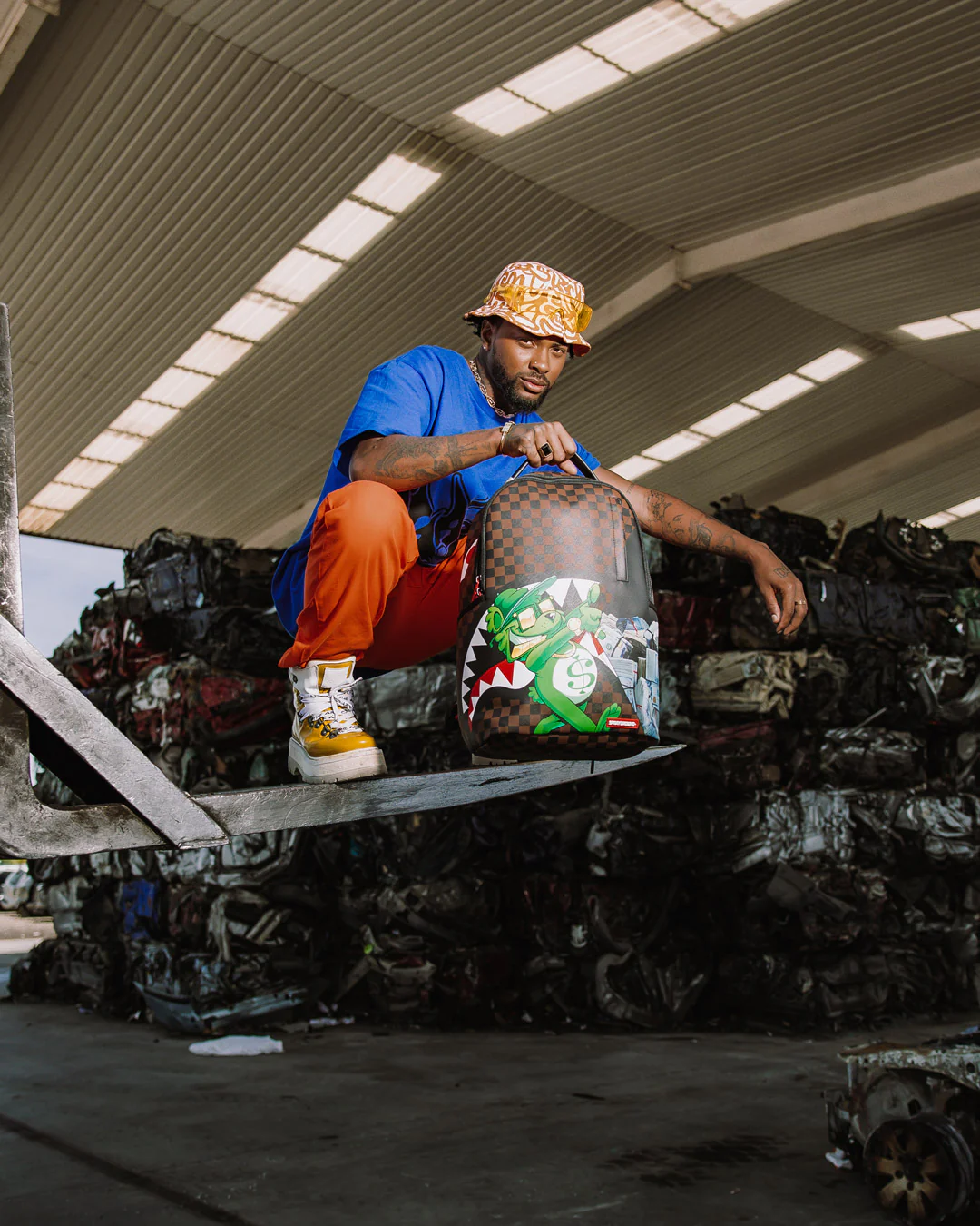 Sprayground Money Bear All Will Be Revealed DLXV Backpack - Image 11