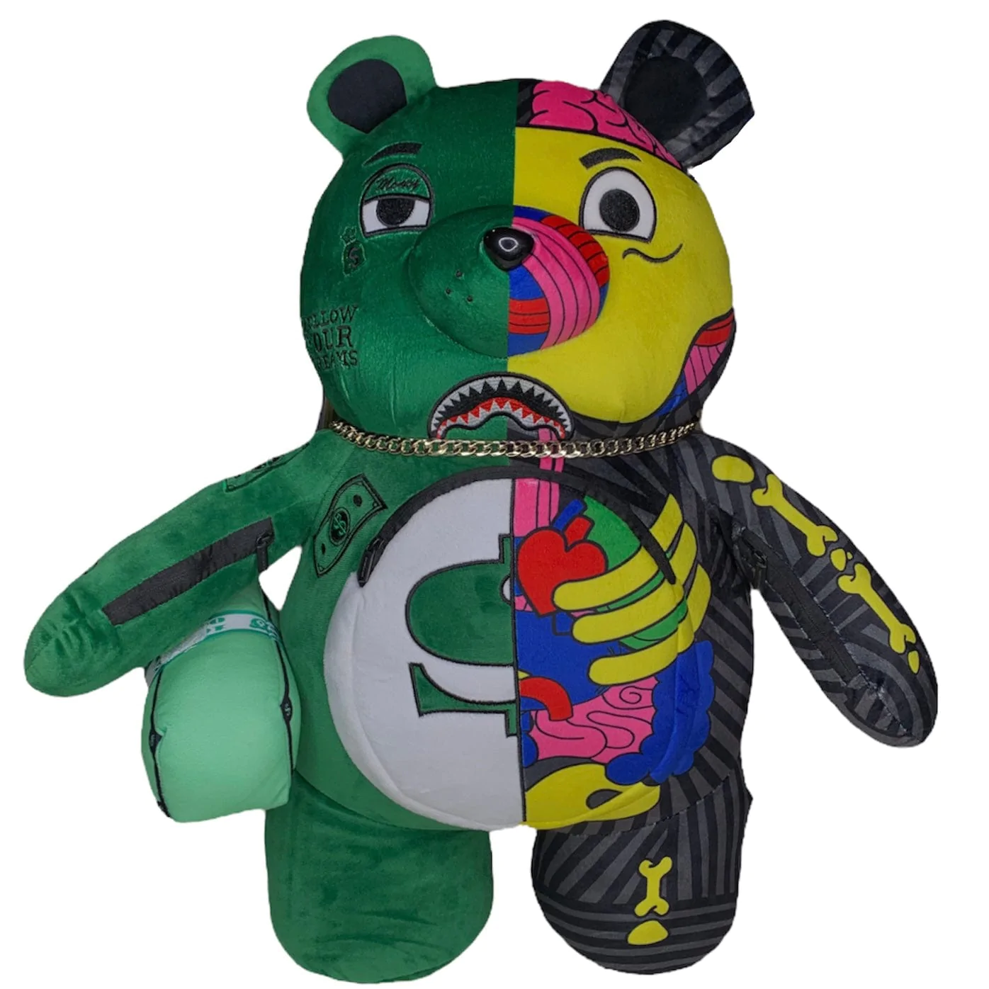 Sprayground Anotomy Teddybear Backpack