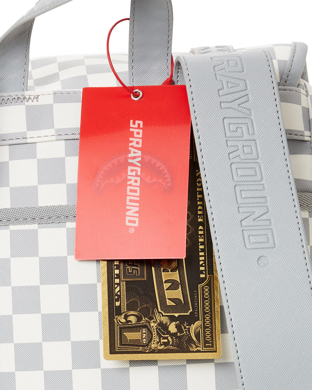 Sprayground Rose Henny Aiir To The Throne Monte Carlo Backpack - Image 10