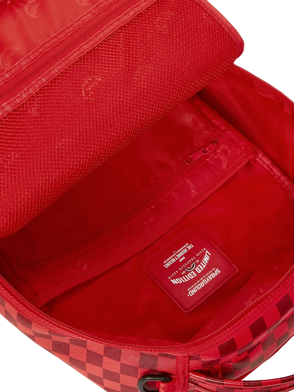 Sprayground XTC Sharks In Wonderland DLX Backpack - Image 6