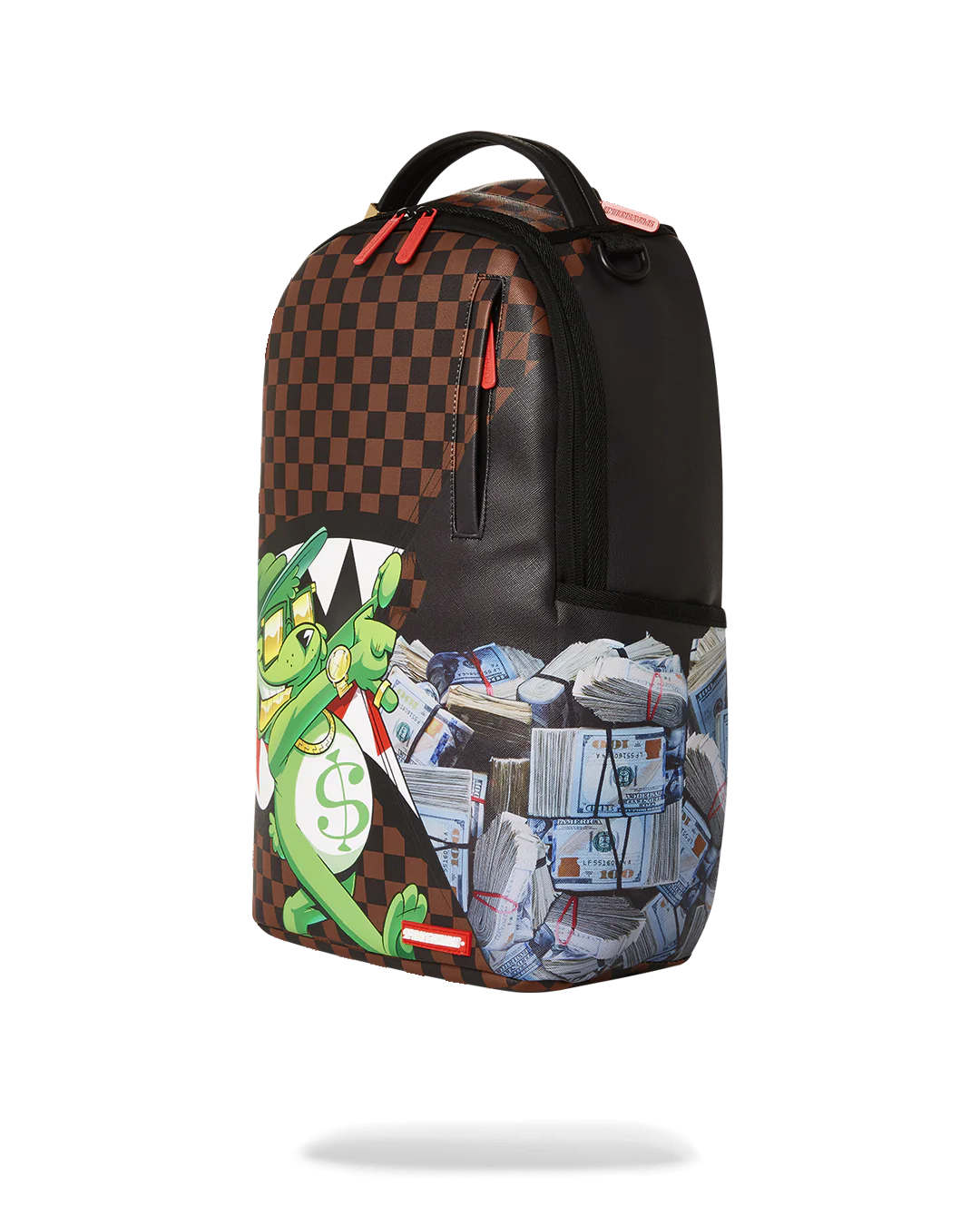 Sprayground Money Bear All Will Be Revealed DLXV Backpack - Image 4