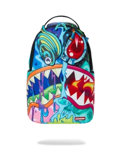 Sprayground Eyez On The Prize (REMOVABLE VELCRO EYES) Backpack