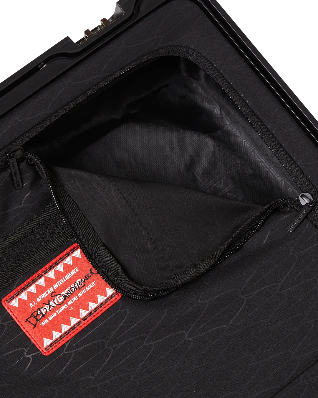 Sprayground A.I.8 - Origin Story Sharknautics Hardshell 21.5'' Carry-On Luggage - Image 10