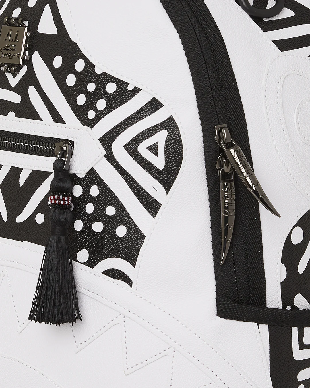 Sprayground A.I.8 African Intelligence - Origin Story DLXV Backpack - Image 7