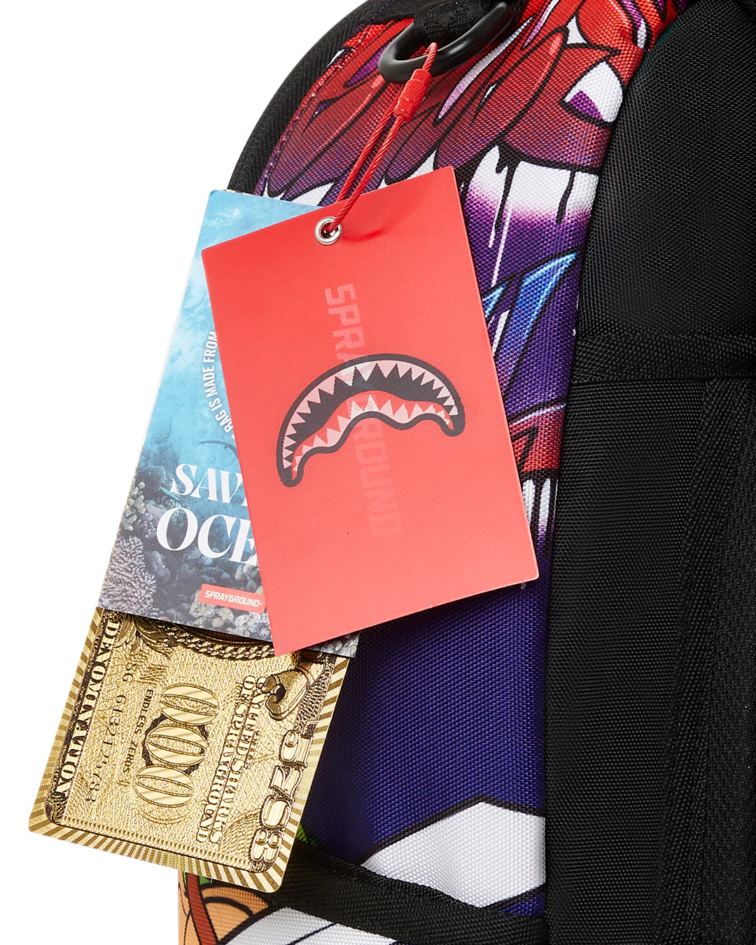 Sprayground Teenage Mutant Ninja Turtles Attack Mode Backpack - Image 13