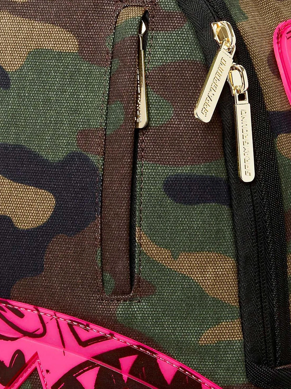 Sprayground Camo Pink DLX Backpack - Image 6