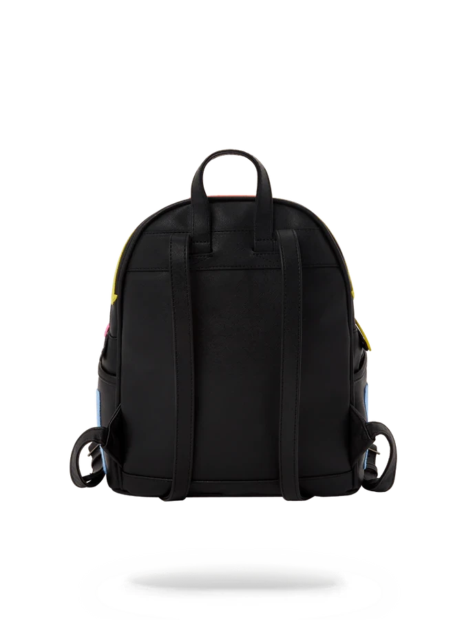Sprayground AI3 Path To The Future Tribal Neon Savage Backpack - Image 4