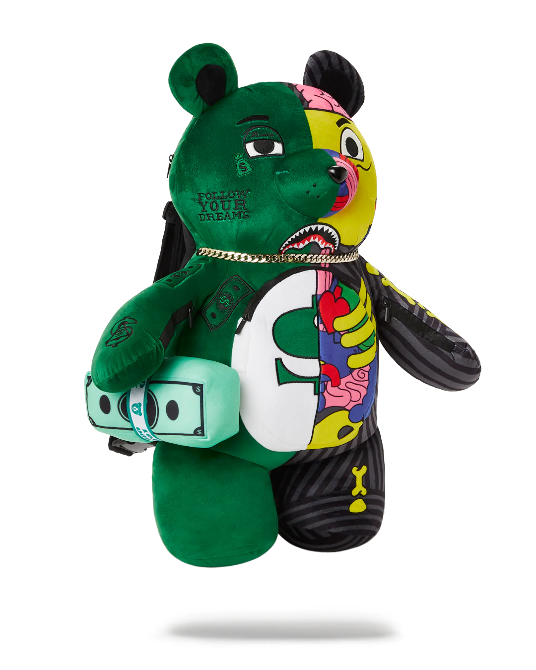 Sprayground Anotomy Teddybear Backpack - Image 2