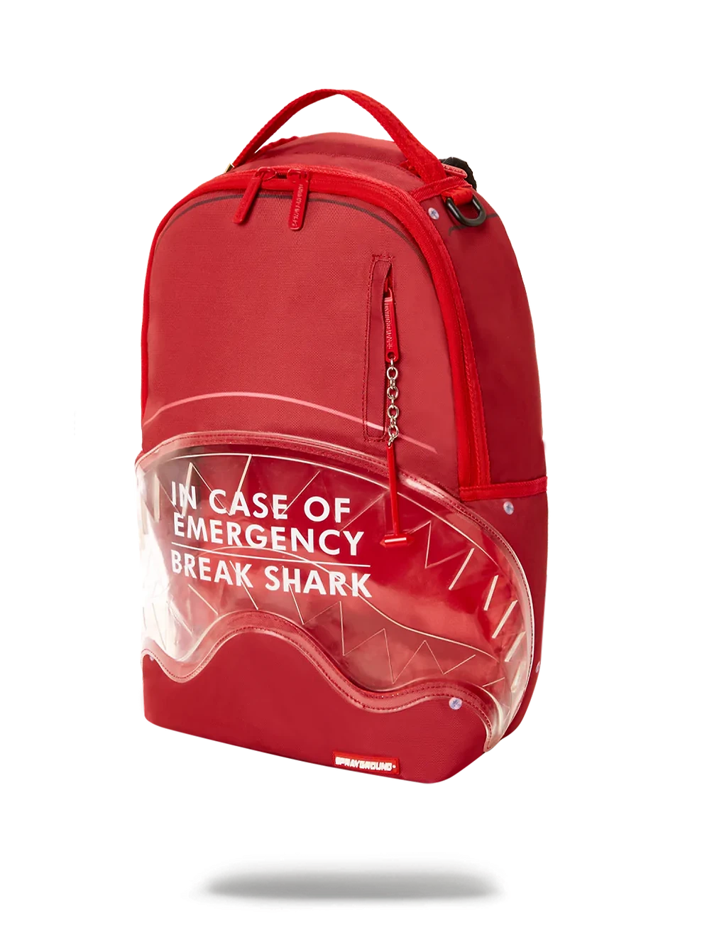 Sprayground Break In Case Of Emergency Shark DLX Backpack - Image 5