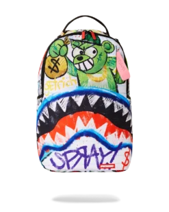 Sprayground Scribble Me Rich Backpack