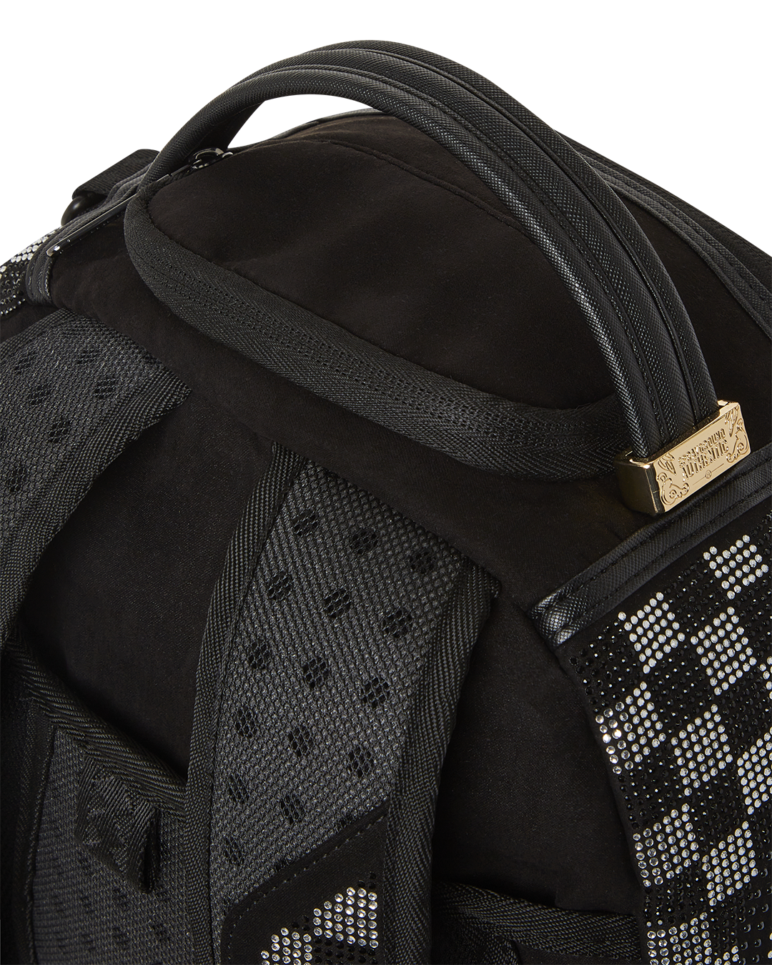 Sprayground Trinity Checkered DLXFV Backpack - Image 9